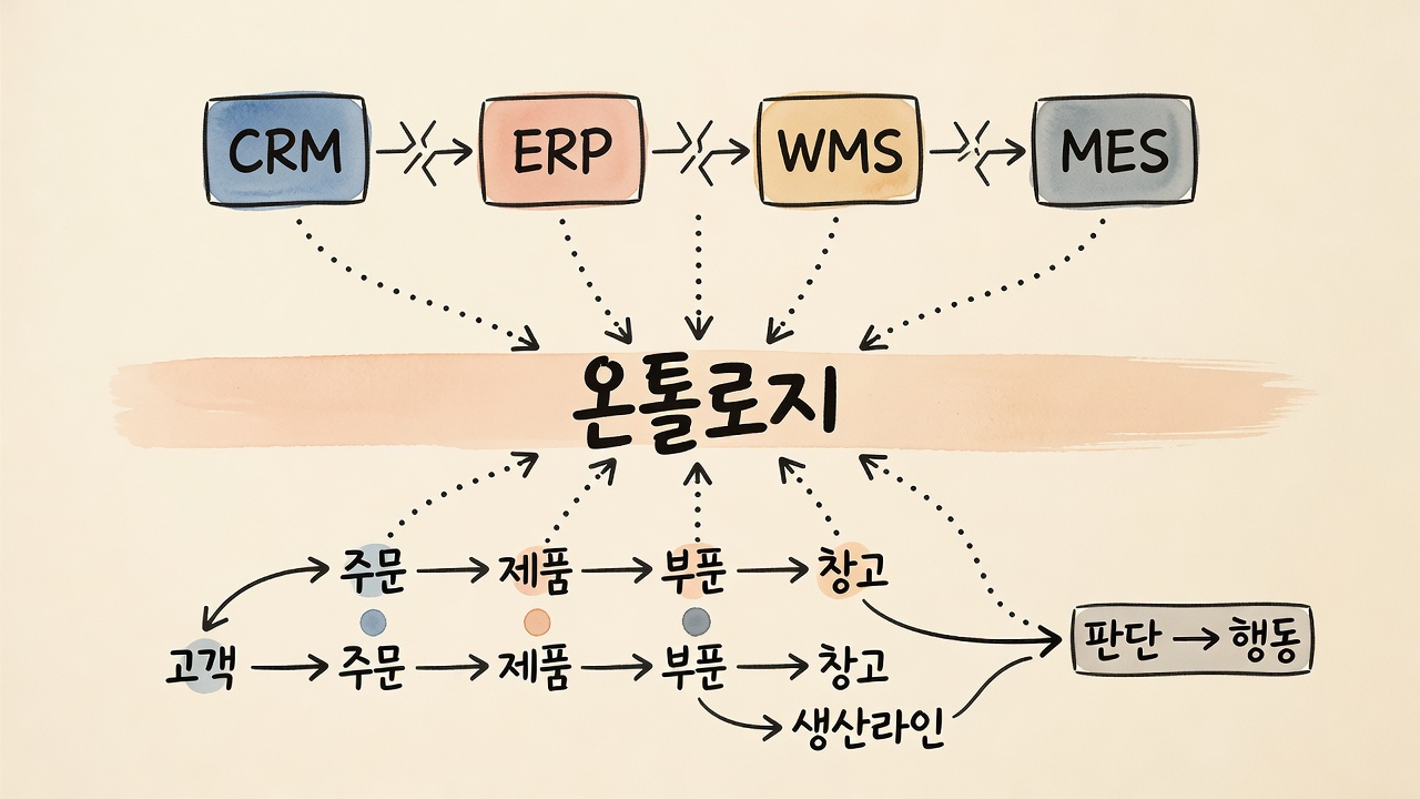 Palantir ontology infographic